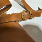 Gucci Vintage Marmont Bucket Leather handbag Shoulder Bag Tan Photo 4