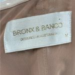 Bronx and Banco  bride bridal wedding white boho Tiffany Blanc Dress size medium Photo 4