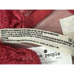 Free People  Intimately Bra Small Tameeka Underwire Bralette Berry Electric Red Photo 7