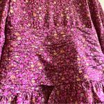 Love Shack Fancy NWOT  Rina Dress in Cherry Wine Size 8 Photo 6