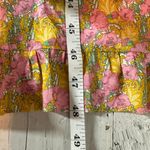 Horror Vacui Pernille Floral Cottagecore Bohemian Midi Dress Size XS Photo 10