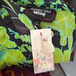 Johnny Was  Miramar Tiered Mini Dress Silk Floral Colorful Womens Xsmall NWT Photo 4