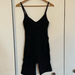 Revolve The Upside Black Athletic Romper Photo 4