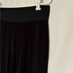 Alfani  Black Boot Cut Flare Pants Petite Medium PM Photo 1