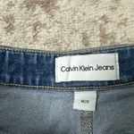 Calvin Klein  90s Straight Crop Jeans Size 28 Photo 1