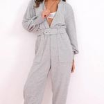 For Love & Lemons  Grey Jumpsuit  Photo 0