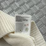 H&M Divided Knit Sweater Vest White Black Trim XL Preppy Sleeveless V-Neck Photo 5