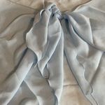 Zuliana Light Blue Sarong Tie Skirt. New With Tags. Made in USA Size undefined Photo 1