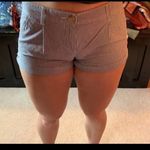 Abercrombie & Fitch Striped Cuffed Shorts Photo 3