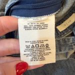 Pilcro and the Letterpress  Anthropologie Halter Neck Denim Jumpsuit Photo 5