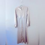 Line and Dot NWT Jacqui Dress maxi long sleeve, size S Photo 5