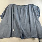 90s Y2K 2000s Size 10 Denim Midi Wrap Skirt Women’s Grunge Streetwear Whimsy USA Blue Photo 5