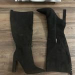 Jennifer Lopez JLO Black Krim Boots Size 10 Photo 2