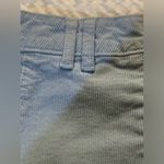 American Eagle  2 Blue Corduroy Super High Rise A Line Skirt Photo 3
