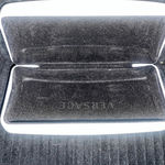 Versace  White Eyeglass Case Photo 1