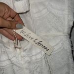 For Love & Lemons NWT  White Mimi Mini Lace Dress Size Medium Photo 12