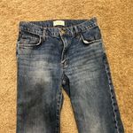 Triarchy  Birkin mid rise straight leg jean 26 Anthropologie Photo 7