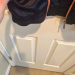 True Religion  Women’s Moto Girl Satin Bomber Jacket size Small Photo 6