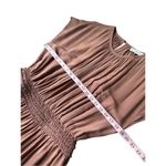 Everlane  The Gathered Midi Dress Size M Photo 10