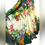 Alemais Aggie linen maxi dress size 8 Green Photo 9