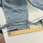 Almost Famous Cargo Jogger Jeans Womens 3X Plus Blue Denim Stretch Belted Waist Photo 12