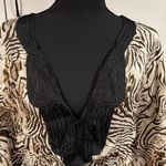 Bebe  asymmetrical cotton silk‎ cover up . Size M Photo 1