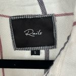 Rails Hunter Soft Slouchy Oversize Dolman Sleeve Button Down Shirt Open Pocket S Photo 8