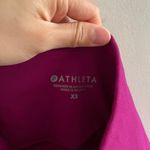 Athleta Magenta Pink Side Pocket Full Length Leggings Photo 2