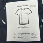 Victoria's Secret VSX Sport Women's M Black Sleeveless Zip Polo Top with Bra Photo 8