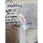 Saint Tropez West Womens Multicolor Abstract Print Top 2X Lightweight Knit With Photo 3