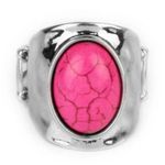 Paparazzi Elemental Essence Pink Ring (148) Photo 1