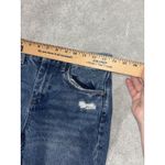 BLANK NYC  Womens Madison Distressed Crop Straight Leg‎ Jeans Size 25 Medium Blue Photo 7