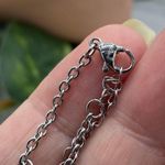 Stainless Steel Cross anklet Photo 3