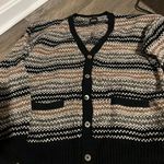 Neiman Marcus  small cardigan sweater Photo 2
