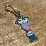 Disney Pixar Inside Out Fear Emotion Charm with Spring Hook Photo 2