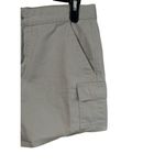 Calvin Klein Women Khaki Safari Cargo Shorts Sz 8 Summer Travel Vacation Casual Photo 5