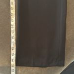 Women’s Black 2 Piece Pant Suit One Button Formal Office Wedding Size L NWT Size L Photo 12