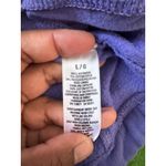 Aeropostale Aéropostale Y2K Purple Hoodie Sweatshirt Women’s Size Large Logo Sleeve Photo 6