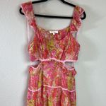 Love Shack Fancy  Madsen Dress size L cotton silk blend cutout maxi dress Photo 1