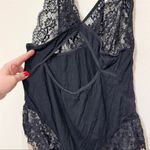 Avid Love Black Lace Bodysuit Size XL Photo 4
