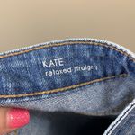 Big star Kate Relaxed Straight Light Wash Jeans Photo 2
