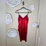 B Darlin B. Darlin Little Red Dress Spagetti Straps Red Dress Size 3/4 Juniors Photo 9