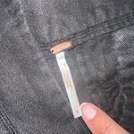 Free People NWT Chelsea Linen Shorts Black Size 0 Photo 7