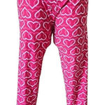 LuLaRoe  Red & Pink Hearts Leggings (Tall & Curvy) Photo 0