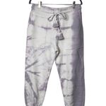 Ulla Johnson NWT Charley jogger sweat Pant in Thistle Tie Dye purple sz M Photo 0