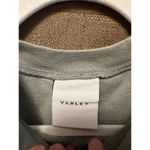 Varley  Crewneck Pullover Sweater Oversize Dark Sage Green Size XS Photo 1