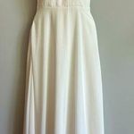 Lulus -  White Halter Top Dress - Size Small - wedding, Engagement, shower dress Photo 0