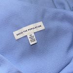 Dress the Population NWOT TIFFANY One Shoulder
MIDI Dress Sky blue sz XS Photo 6