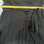 Sandro NEW DRESS PARIS WOMENS 38 Elegant Black Pleated Photo 3