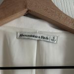 Abercrombie & Fitch White Collar Business Dress Photo 3